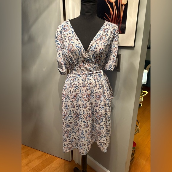 Xirena Nissa belted modiac print mini dress - Picture 6 of 7